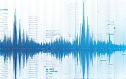 Illustration of audio waveform and editing tools.