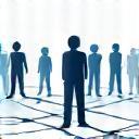 Illustration of a connected community network.